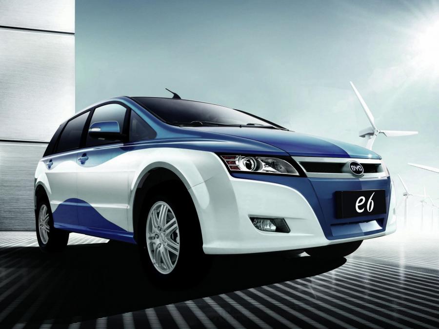  BYD e6 Taxi 2012 года  (фото 3 из 3)